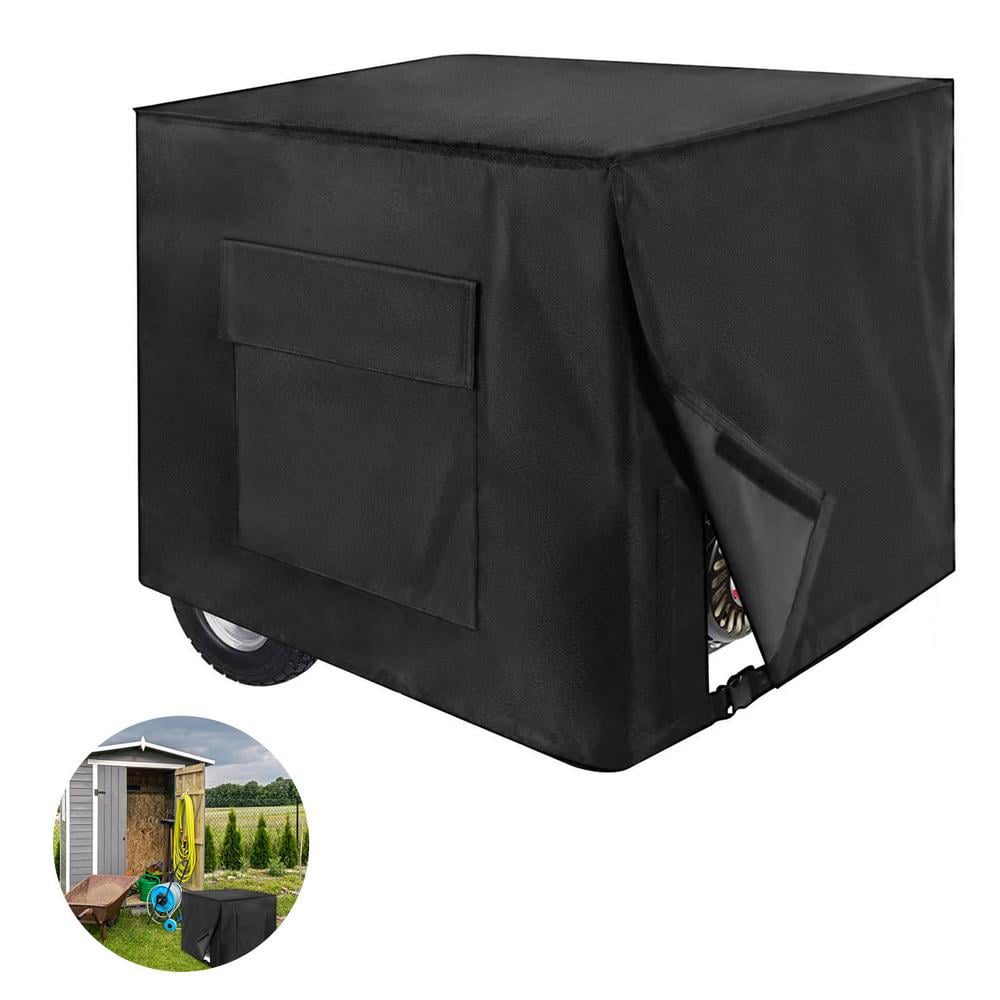 Universal Generator Cover Waterproof Heavy Duty Thicken 600D Polyester 32x24x24" 