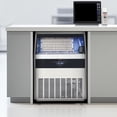 thumbnail image 4 of Commercial Ice Maker Machine, Freestanding 360 lbs/24H, 160 Cubes/Cycle, Stainless Steel Cabinet, 4 of 11