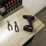 Hyper Tough 36-inch Workbench with Pegboard & Light