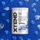thumbnail image 2 of XTEND BCAA´s Suplemento Alimenticio en polvo sabor Frambuesa Azul Xtend 105011, 2 of 4