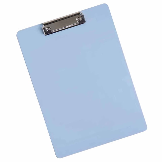 Thickened Board Versatile Usage Bearing Capacity Exquisite Appearance Plastic Material Document Holder with 7 Positions Clip A4 Folder Board