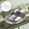 thumbnail image 3 of 1 Juego de gorra de béisbol moldeadora, tapas de plástico transparente, soporte de exhibición, caja de exhibición de béisbol de mesa, 3 of 8