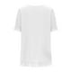 thumbnail image 5 of Blusa superior de lino y algodón con estampado de manga corta y cuello redondo para mujer Pompotops  hkajfhjk468839, 5 of 5