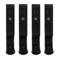 thumbnail image 1 of Miangastore 4 Pcs Support de Tringle à Rideau Moderne en Fer pour Porte et Douche, 1 of 8