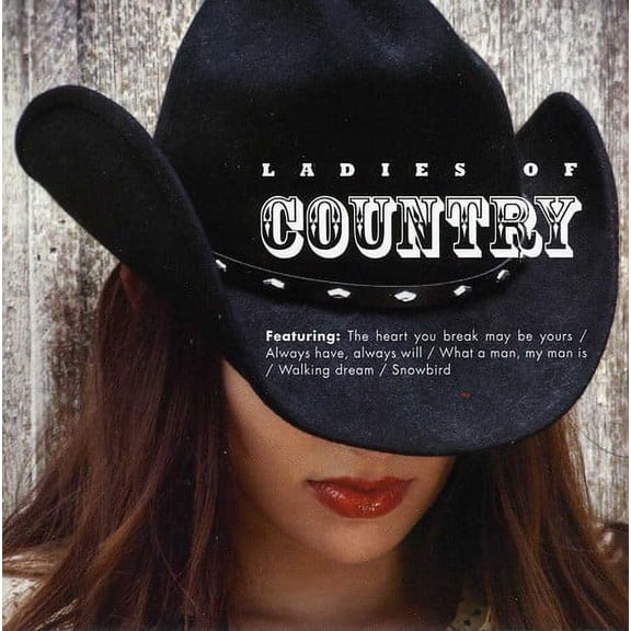 Anderson - Ladies of Country (Walmart Exclusive) - CD