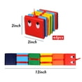 thumbnail image 3 of AMOR PRESENT 2PCS Jacob's Ladder, Wooden Jacobs Ladder Toys Jacobs Ladder Fidget Toy Juguete clásico para niños, 3 of 5