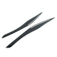 thumbnail image 4 of BFY For BMW E90 E91 328i 335i 2006-2011 Car Headlight Eyelid Eyebrow Trims, 4 of 5