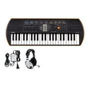 Casio SA-76 - Electronic keyboard - 44-key - 8-note polyphony - 5 drum pads