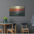 thumbnail image 4 of Luxe Metal Art 'Burning Sky' by Luxe Portfolio, Metal Wall Art, 36"x24", 4 of 9