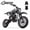 DB4S001-Black, variant on QEASET 39CC 4-Stroke Mini Bike, Up to 20 MPH, Ages 13+, Off-Road Dirt bike, Blue