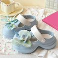 thumbnail image 2 of JAJAHO Kids Casual Sandals For Girls Clogs Closed Toe Garden Shoes Comfortable Summer Beach Pool Waterproof Footwear Ages 4-16 Years Versatile Shoes, 2 of 3