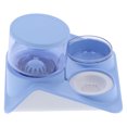thumbnail image 2 of Dispensador De Agua Automático, Dispensador De Agua Para Mascotas 1.8L Principio De Sifón Conveniente Para Alimentos Para Gatos Para Perros ANGGREK Azul, 2 of 8