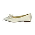 thumbnail image 2 of XY London Ballerines à Bout Pointu Cally Bow pour Femmes, 2 of 4