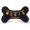 "LBD" Chewnel Bone, variant on Dog Diggin Designs Runway Pup Collection | Unique Squeaky Parody Plush Dog Toys – Prêt-à-Porter Dog Bones, Balls & More