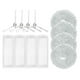 thumbnail image 1 of For Miwhole M9 Pro Max Side Brush Hepa Filter Mop Robot Vacuum Cleaner Accessory Part, 1 of 5