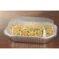 thumbnail image 3 of (4 pack) Mainstays Aluminum All-Purpose Baking Pan with Lid, 16.63" x 11.88" (1 Pack), 3 of 6