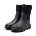 thumbnail image 2 of Hunter Women's City Explorer Short Neoprene Boots, Black,9 M US, 2 of 7