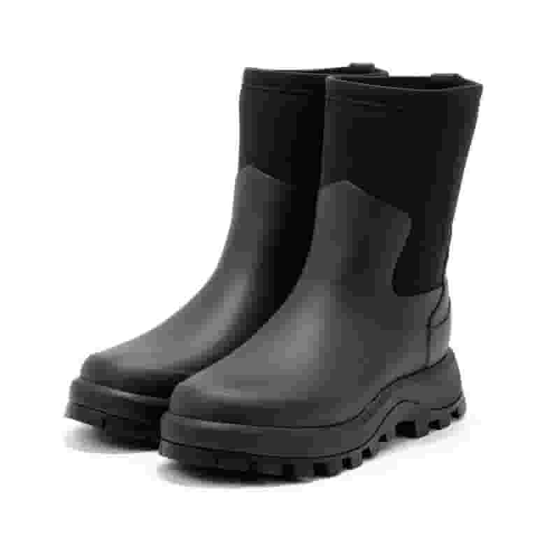 ☆HUNTER☆ WOMEN City Explorer Boots Black WFS2238NREBLK Hunter Women's City Explorer Short Neoprene Boots, Black,8 M