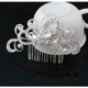 thumbnail image 5 of Accesorios para el cabello de novia JAMW 26 piezas con peine de perlas y horquillas de diamantes de imitación Sencillez, 5 of 5