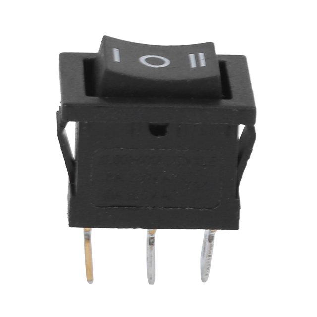 3-Pin Switch, Rocker Switch, KCD1 Plastic Industrial Equipment Electrical Equipment Home For Household Appliances