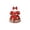 J 23 inch, variant on PYURTEP Christmas Porch Goose Outfits, 7 inch Santa Claus Clothing Suit, Decorative Reusable Goose Outfits for Statue Christmas Desktop Decor