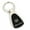 Black, variant on Au-TOMOTIVE GOLD Accord Black Teardrop Key Fob