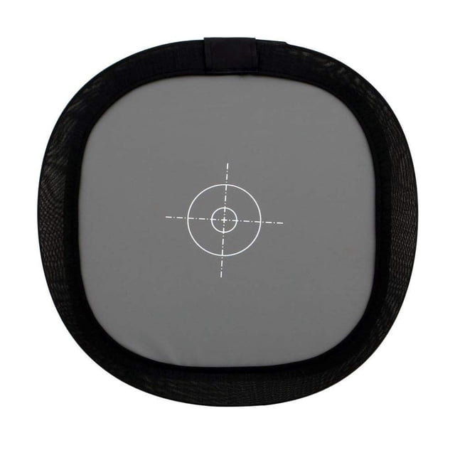 12 X 12 Inch (30 X 30 Cm) White Balance 18% Gray Reference Reflector Grey Card With Carry Bag(Folded Version)