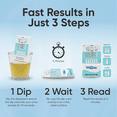 thumbnail image 2 of Prime Screen - [25 Pack] 10 Panel Multi-Drug Screen Urine Test Kit - Testing Instantly for -THC (Marijuana), AMP, BAR, BZO, COC, MET (Meth), MTD, MDMA, OPI, PCP - WDOA-3104, 2 of 7