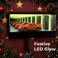 thumbnail image 5 of Garage Key Holders - Mini Garage Display for Car Collectors, Wall Mounted Organizer for Garage or Entryway with Infinity LED(1 Pcs), 5 of 9