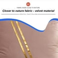 thumbnail image 3 of Funda de almohada suave y cómoda, almohada de felpa familiar sencilla, 2 uds., 3 of 6