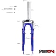 thumbnail image 2 of Suspension Horquilla R26 Azul azul, 2 of 6