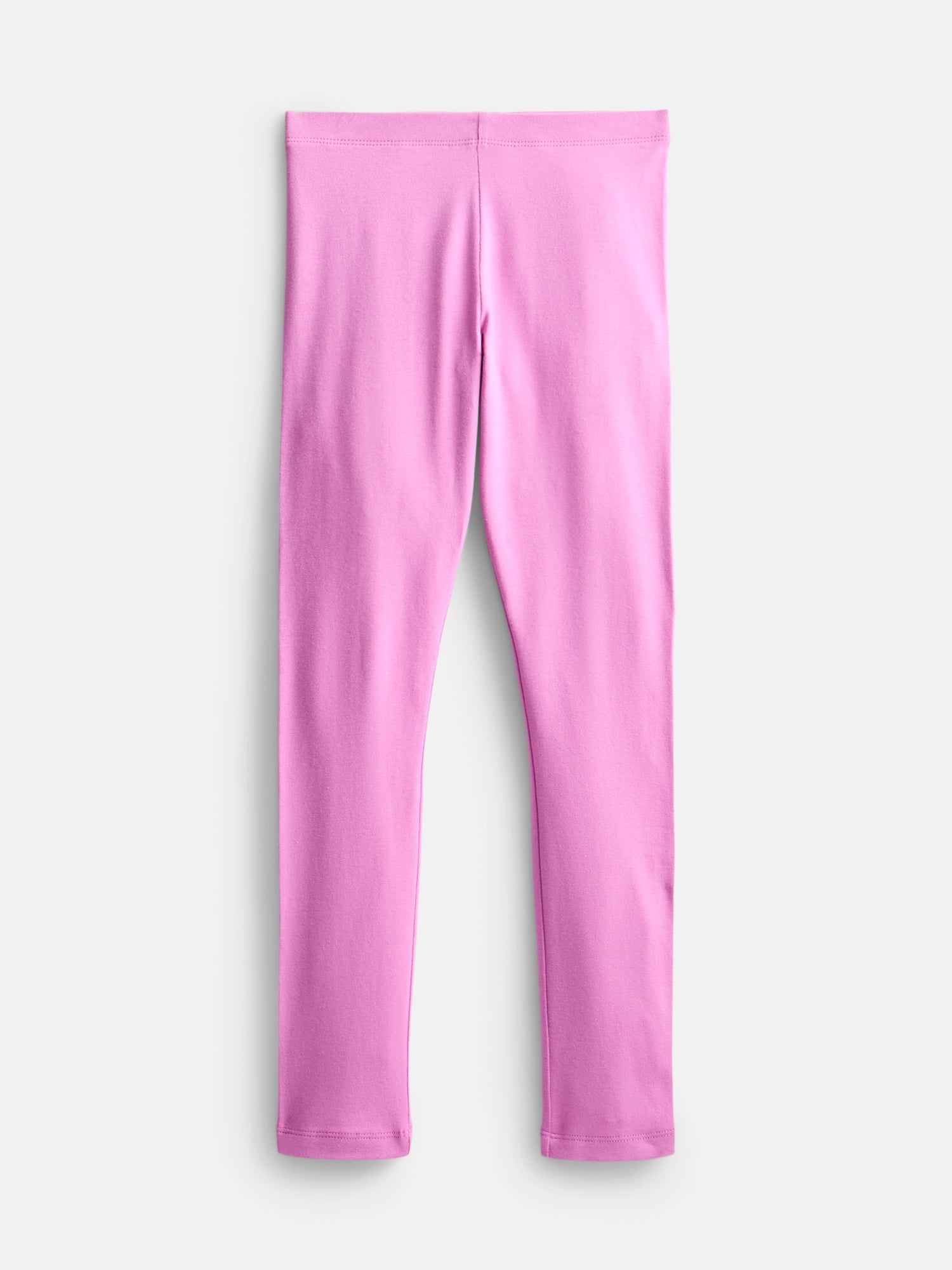 Wonder Nation Girls Kid Tough Leggings, 3-Pack, Sizes 4-18 & Plus