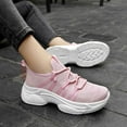 thumbnail image 2 of YOURDIARY Women's Running Shoes Arch Support Stretchy Comfort Lace Up Sneakers for Women, 2 of 5