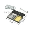 thumbnail image 2 of Soldering Iron Stand 10.2x11x2.1cm Solder Iron Holder Sponge Solder Station, 2 of 4