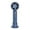 Blue, variant on RoamHome Electric Mini Fan Charging Small Fans USB Rechargeable Handheld Battery Powered Portable Fans Personal Cooling Fan That Blows Cold Air (Blue)