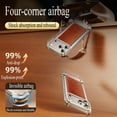 thumbnail image 4 of For iPhone 17 Pro Max Case with Kickstand,Compatible with MagSafe,Shockproof,Borderless Magnetic Slim Phone Cover Protective, 4 of 6