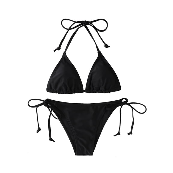 2026 Fashion Sexy Swimsuit Women Bikinis Set Triangle Swimwear String Beachwear Thong One Piece Suits Brazilian Biquini