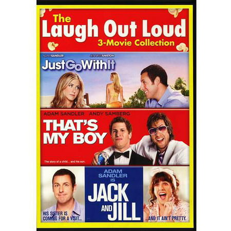 The Laugh Out Loud 3-Movie Collection: Just Go With It / That's My Boy / Jack And Jill (DVD)