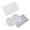 24 gridS white model, variant on Professional Paint Organiser 12/24/36 Wells Leakproof Paint Box For Watercolor Acrylic Oil Paints Travel Art Supplies