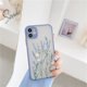thumbnail image 1 of Funda para iPhone12 compatible con Flower Clear Frosted PC Back Soft TPU Vhermosa FRWJ-SY224-1, 1 of 4