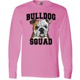 thumbnail image 3 of Inktastic Dog Bulldog Squad Long Sleeve T-Shirt, 3 of 5