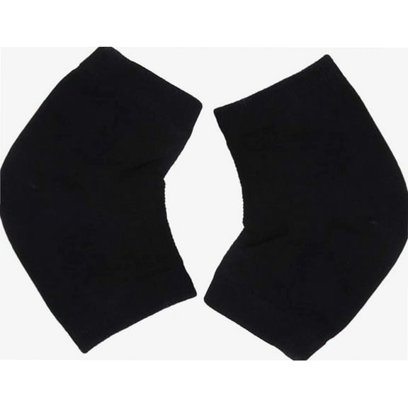 Women Socks Heel Socks Lined Toeless Spa Socks Cotton Footcare Socks Fasciitis Insole Moisturizing Sleeve for Cracked Dry Heels Black Womens Socks