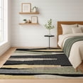 thumbnail image 6 of Addison Rugs Chantille Indoor/Outdoor Transitional Modern Black Machine Washable Rectangle Rug, 10' x 14', 6 of 8