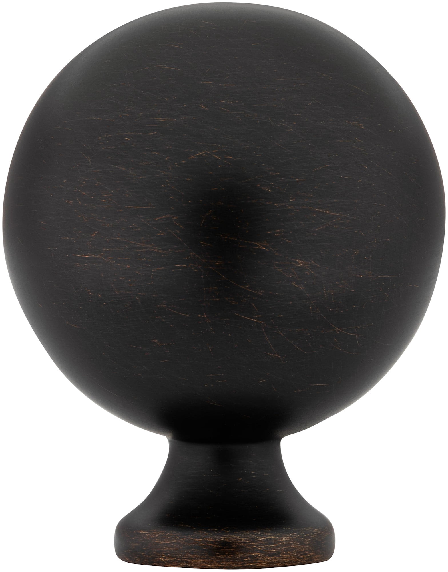 Baldwin 4961055BIN Spherical 1-1/4" Round Cabinet Knob From The Estate Collection - Nickel