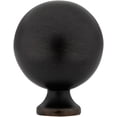 thumbnail image 7 of Baldwin 4961.Bin Spherical 1-1/4" Round Cabinet Knob From The Estate Collection - Nickel, 7 of 7