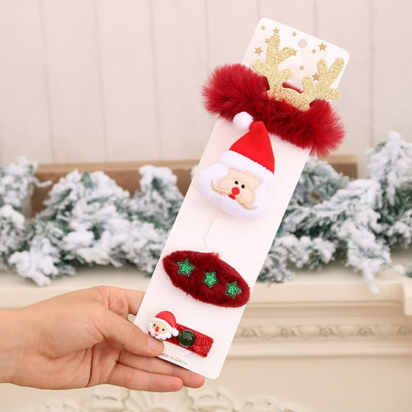 Latrodar Christmas Gift Set Hairpin Brooch Bracelet Set New Strange Christmas Gift Labour Day Best Friend Gifts for Women