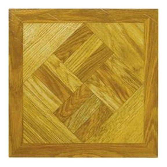 ELE-1518-3L ProSource Self-Adhesive Floor Tile, L X 12 in W X 1.2 Mm T, Vinyl