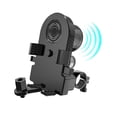 thumbnail image 4 of Soporte giratorio de 360 degree para teléfono móvil con altavoz para bicicleta de carretera y motocicleta., 4 of 9