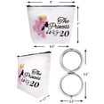 thumbnail image 6 of 20th Birthday Gifts for Girls,20th Birthday Gifts for Women,20th Birthday,20th Birthday Gifts for Daughter,20th Birthday Gifts Cosmetic Bag,20th Birthday Makeup Mirror,20 Year Old Girl Birthday Gifts, 6 of 7