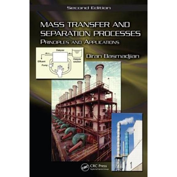 Pre-Owned Mass Transfer and Separation Processes: Principles and Applications, (Hardcover)